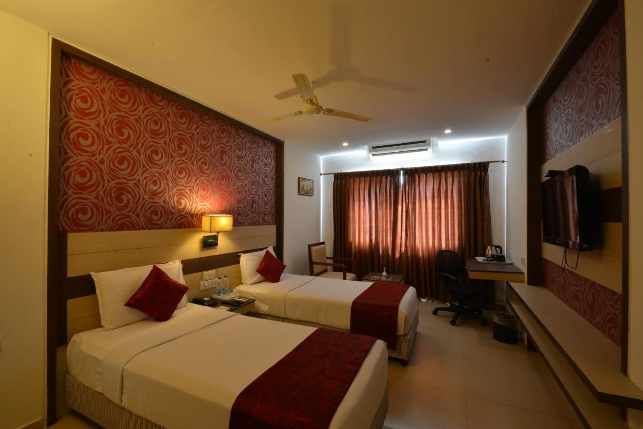 Srm Hotel Thoothukudi Exterior foto