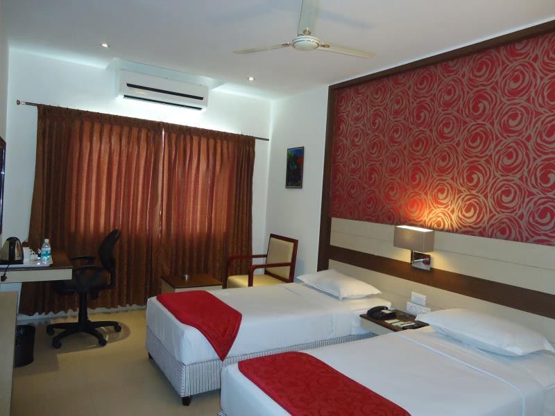 Srm Hotel Thoothukudi Exterior foto