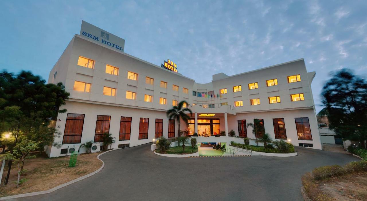 Srm Hotel Thoothukudi Exterior foto
