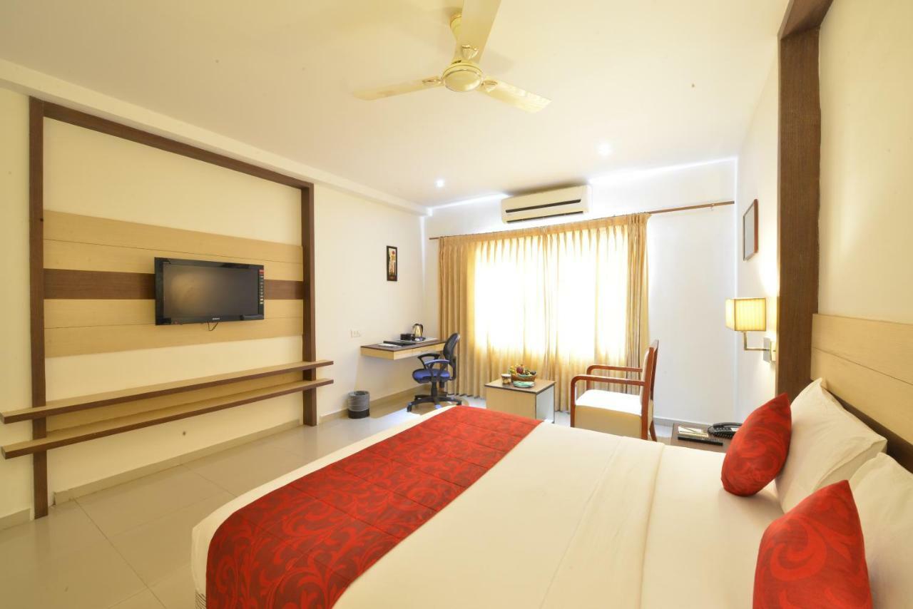 Srm Hotel Thoothukudi Exterior foto