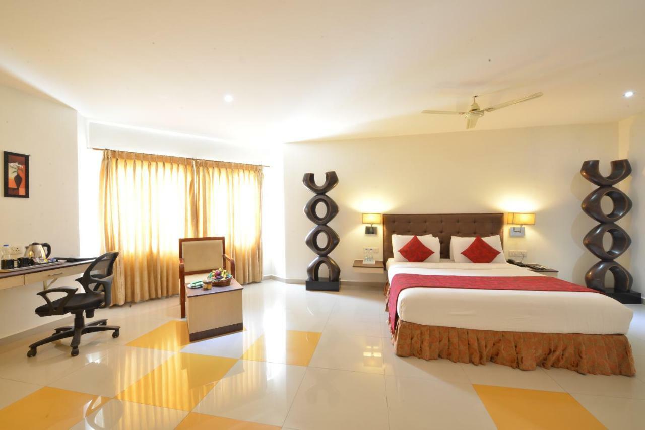 Srm Hotel Thoothukudi Exterior foto